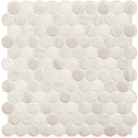 Smart Tiles Peel and Stick 4-Sheet 9 x 9 Backsplash - Penny Terra