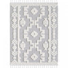 Quinto Tres Moroccan Shag Area Rug - 6'3