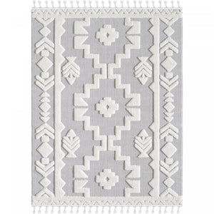 Quinto Tres Moroccan Shag Area Rug - 6'3