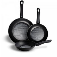 Arimi Diamante Italian Frying Pan Set - 3 Piece 