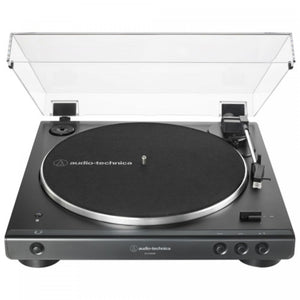 Audio-Technica AT-LP60XBT-BK Belt Drive Bluetooth Turntable Music Player