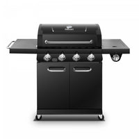 Dyna-Glo Premier 4-Burner Propane Gas Grill Barbecue - DGP483CSP-D