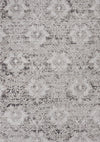 Jackson Distressed Damask Indoor/Outdoor Area Rug - 7'10