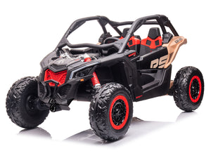 Kids On Wheelz 48v Can-am Maverick Rs Edition 2 Seater Buggy Electric Kids' Ride-on Car