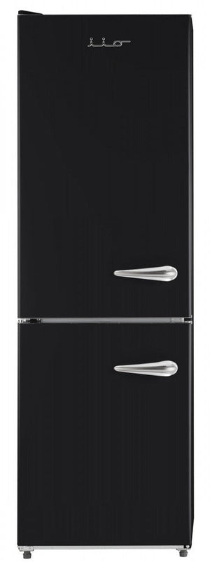 iio 11 Cu. Ft. Bottom-Freezer Retro Refrigerator - ALBR1372B-L