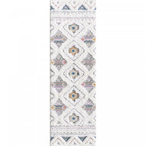 Lola Boho Shag Area Rug - 2'7