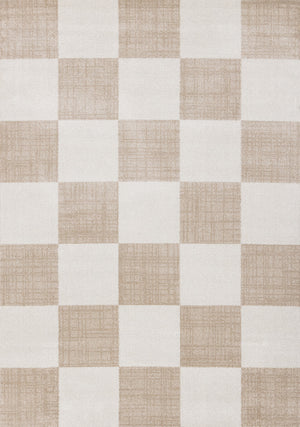 Covington Modern Checkered Indoor Area Rug - 2'8