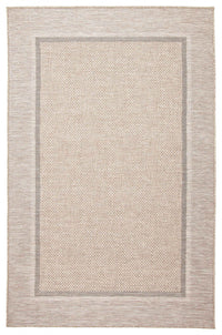 Brooks Taupe Area Rug - 8'0