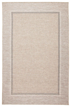 Brooks Taupe Area Rug - 8'0