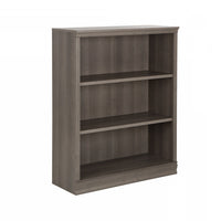 Morgan 3-Shelf Bookcase - Grey Maple