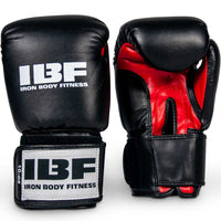 IBF Iron Body Fitness 'Training Series' Boxing Gloves - 10 Oz