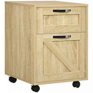 Vinsetto Veritcal Filing Cabinet With Hanging Bars For Letter A4 Size