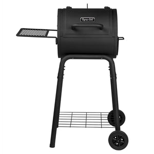 Dyna-Glo Heavy-Duty Compact Charcoal Barrel Grill Barbecue - DG250P-D