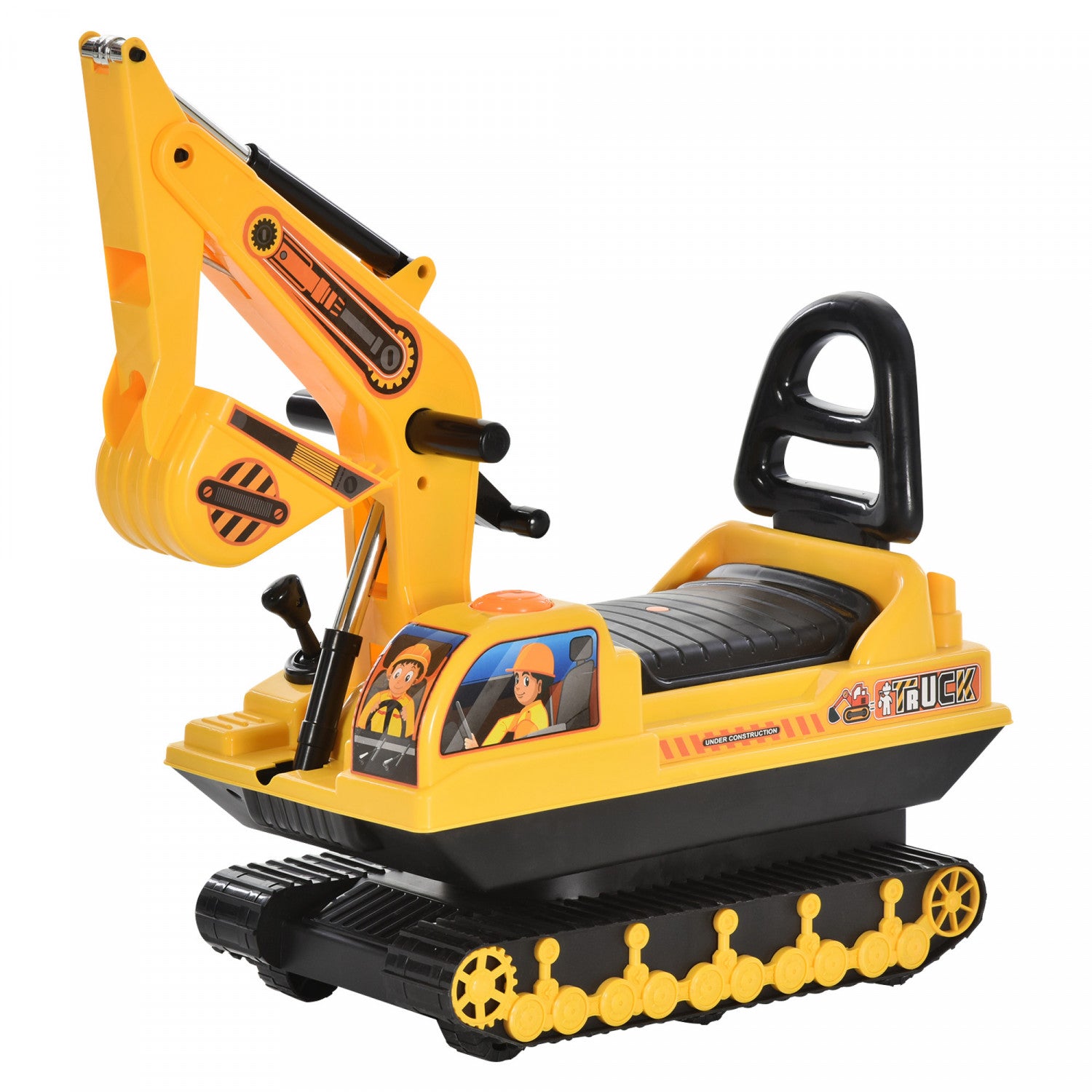 Excavator ride on with battery online