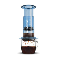 AeroPress Clear Blue Coffee Maker - 65208-9-BL