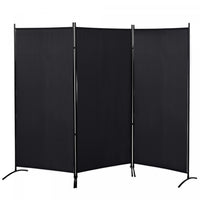 Homcom Double Hinged Room Divider, 3 Panel Privacy Screen