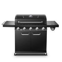 Dyna-Glo Premier 5-Burner Propane Gas Grill Barbecue - DGP552CSP-D