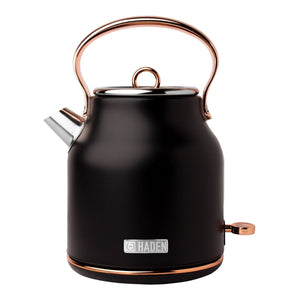 Haden Heritage Kettle - Black Copper