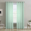 Habitat Boucle Surf Spray Sheer Grommet Curtain Panel - 52 x 108