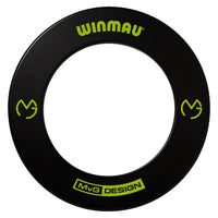 Winmau® 1-Piece Black Green Dartboard Surround