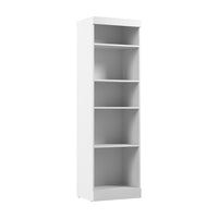 Bestar Pur 25 W Closet Organizer - White