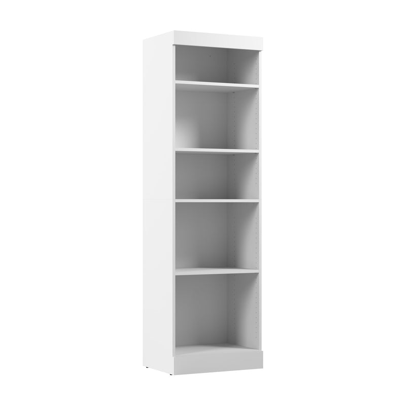 Bestar Pur 25 W Closet Organizer - White | The Brick