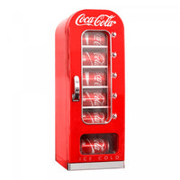 Coca-Cola Retro 10 Can Vending Compact Refrigerator