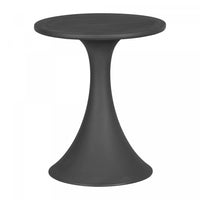 Dalya Patio Bistro Table - Dark Grey