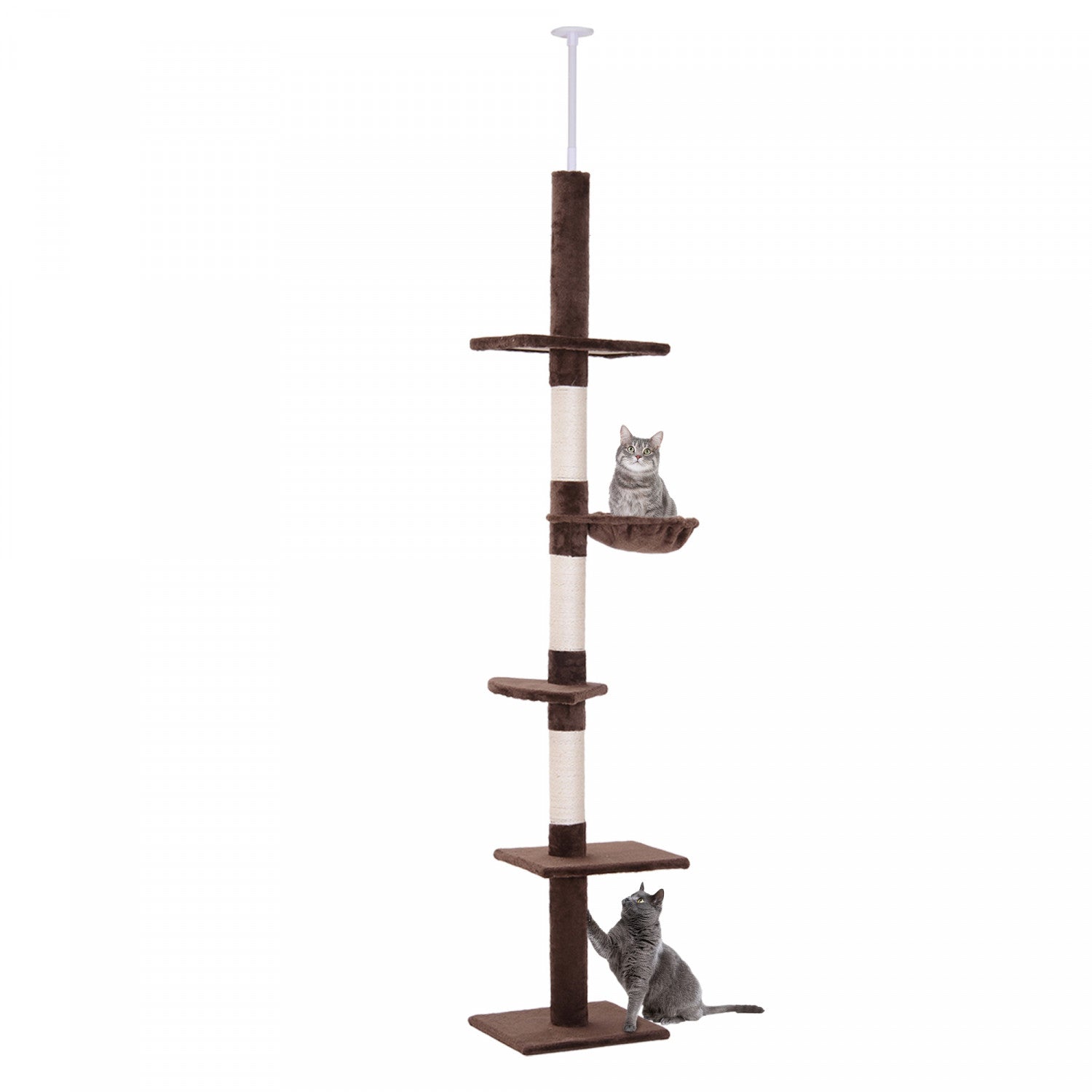 5 foot cat tower hotsell