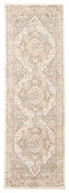 Priya Beige Area Rug - 2'8