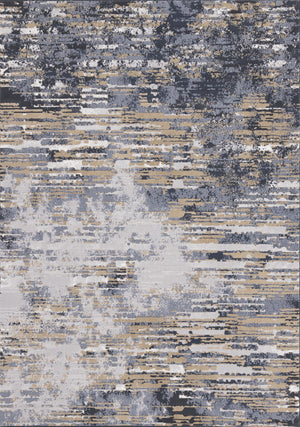 Isabelle Distressed Blue Area Rug - 5'3