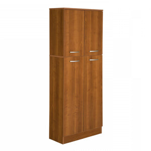 Axess 4-Door Storage Pantry - Morgan Cherry