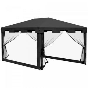 10x13ft Party Tent Wedding Gazebo Outdoor Waterproof Pe Canopy Shade