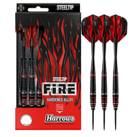 Harrows Fire High-Grade Alloy 24 G Darts