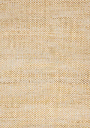 Jute Natural Handmade Light Oak Area Rug - 5'3