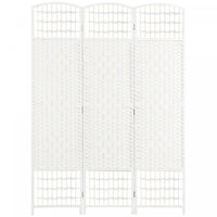 Homcom Folding Room Divider 5.6 Ft Privacy Screen Panel