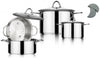 Arimi Milano 7-piece Italian Stainless Steel Cookware Set