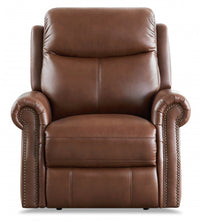 Hydeline Royce Power Recliner Chair - Brown