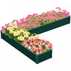 Outsunny L-shaped Raised Garden Bed, 82