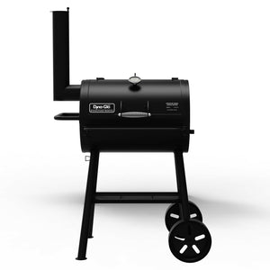 Dyna-Glo Heavy-Duty Compact Barrel Charcoal Grill Barbecue - DGSS443CB-D