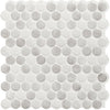 Smart Tiles Peel and Stick 4-Sheet 9 x 9 Backsplash - Penny Roccia