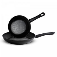 Arimi Diamante Italian Frying Pan Set - 2 Piece 