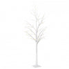 Outsunny 5ft Tree Light With 58 Warm Leds And 8 Modes