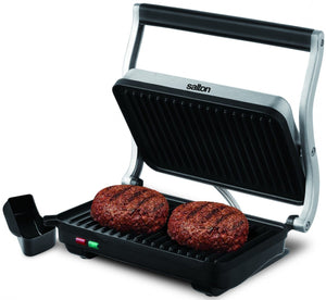 Salton Stainless Steel Panini Grill - SG1263