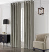 Edison Light Grey Grommet Curtain Panel - 52