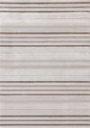 London Striped Indoor Area Rug - 6'7