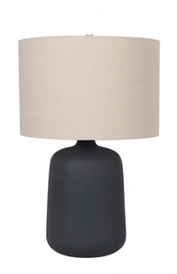 Iron Ore 24” Ceramic Table Lamp