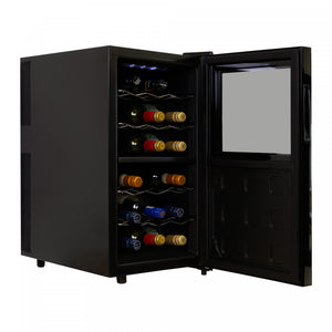 Koolatron 18 Bottle Dual Zone Wine Chiller