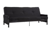 DHP Fairview Storage Futon with 6