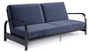 Mainstays Metal Arm Futon - Blue